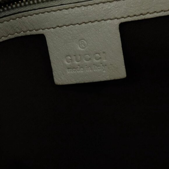 GUCCI GG Canvas Tote Bag Beige Gold 223972 Auth SW1704 - Picture 12 of 16